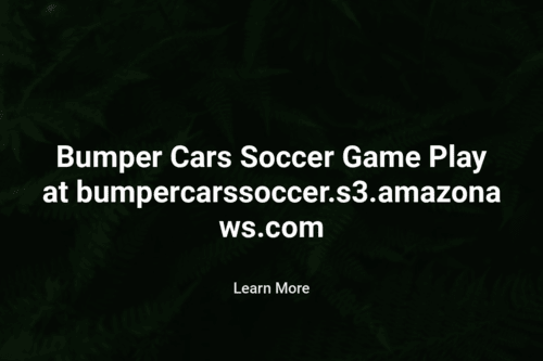 Bumper Cars Soccer Game at bumpercarssoccer.s3.amazonaws.com